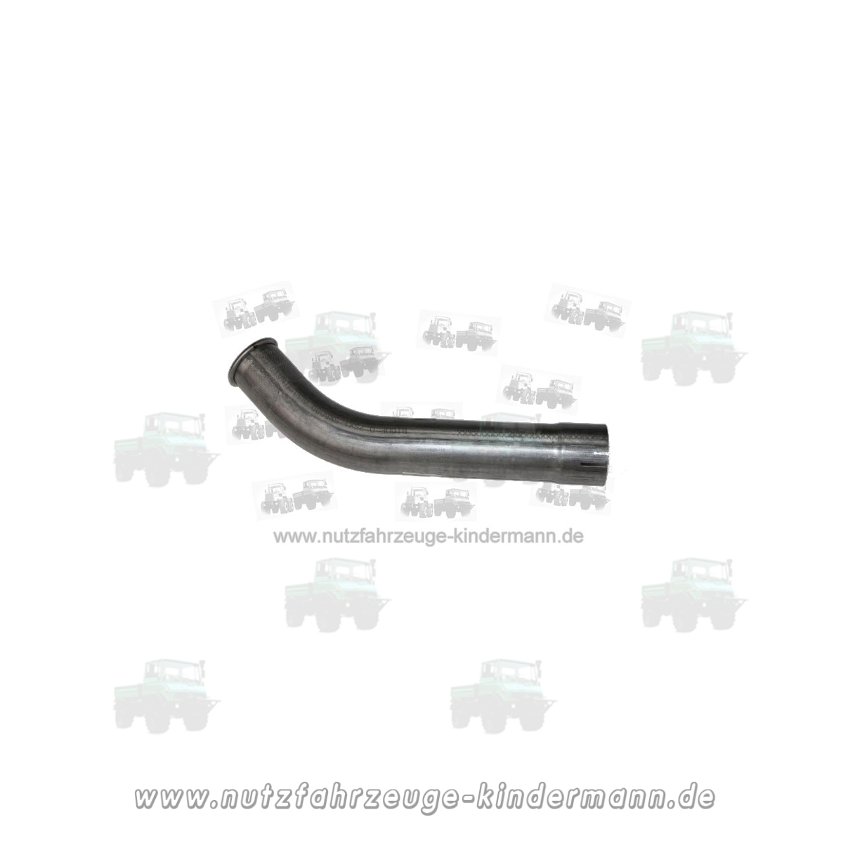 Endrohr Unimog U 425 box
