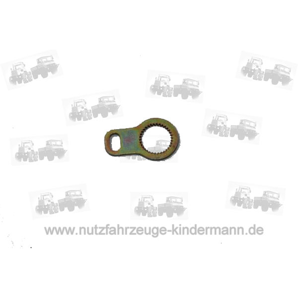 Nozzle tab for injection nozzle to Unimog U421/52 hp
