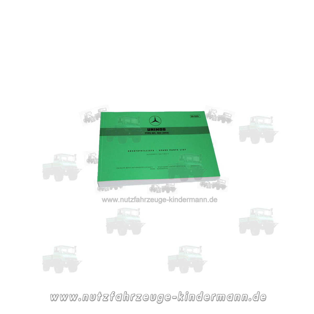 Spare parts list chassis, engine to Unim box