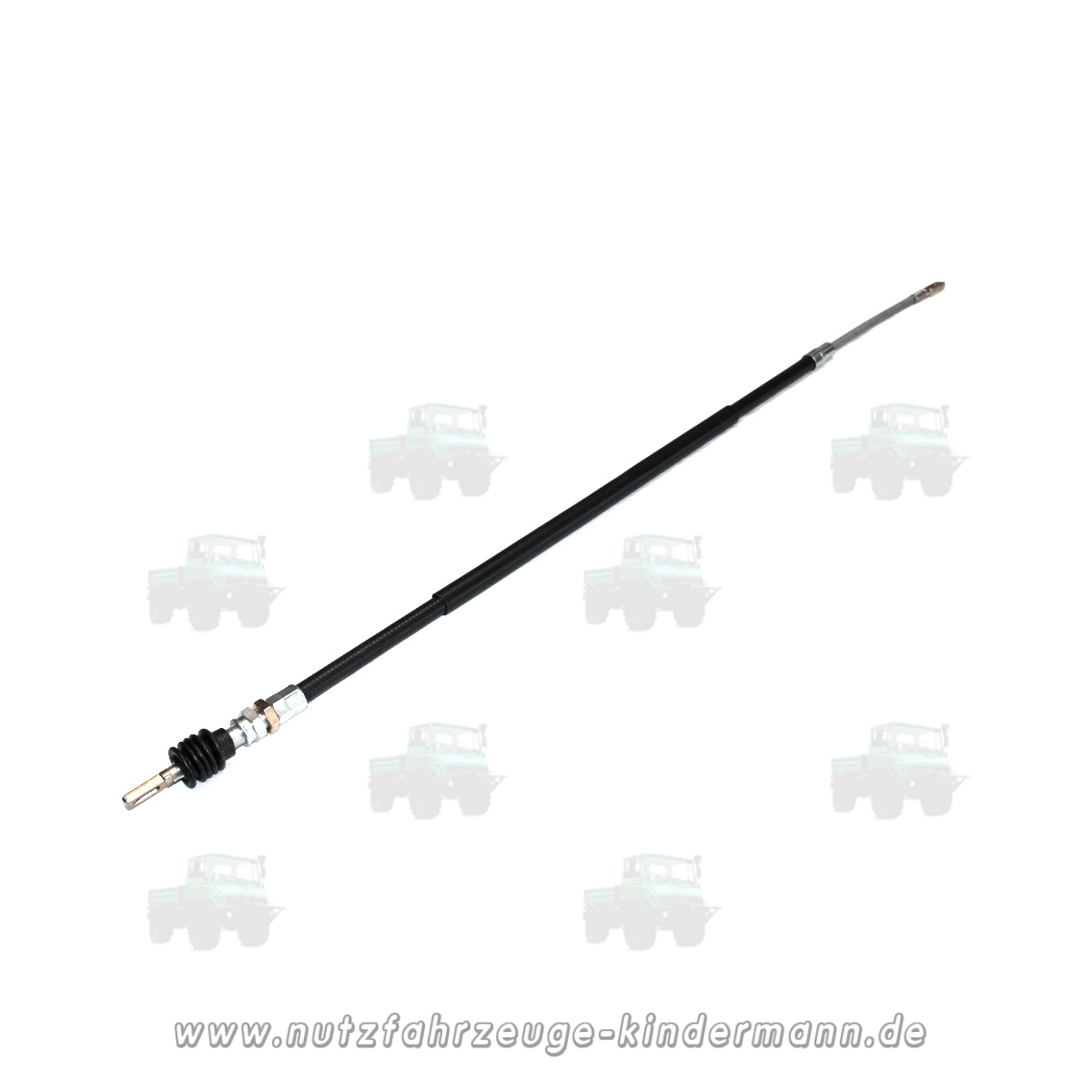 Handbremsseilzug Scheibenbremser links, Unimog 406, 403, 417