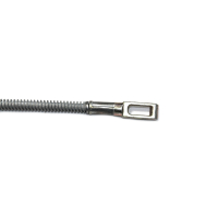 Handbrake cable disc brakeman left, Unimog 406, 403, 417
