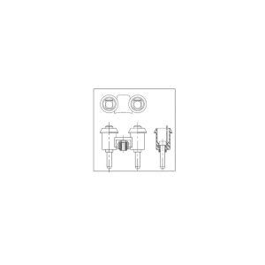 Signalhorn 12V/335 Hz