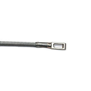 Handbrake cable disc brakeman right, Unimog 403, 406, 417