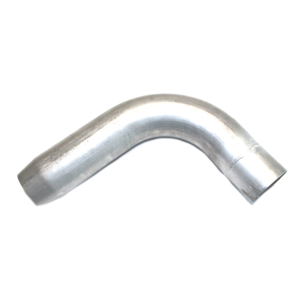 Exhaust bend for raised tailpipe