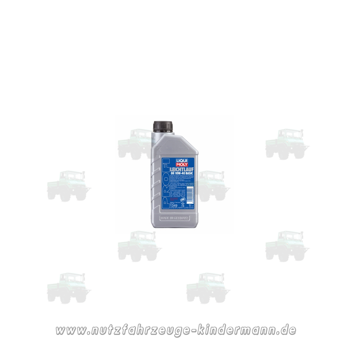 Mötoröl - Leichtlauf 10W-40, 1 Liter
