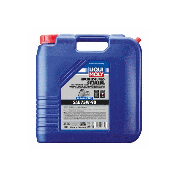 High performance gear oil 75W - 90, 20 liters