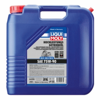 High performance gear oil 75W - 90, 20 liters