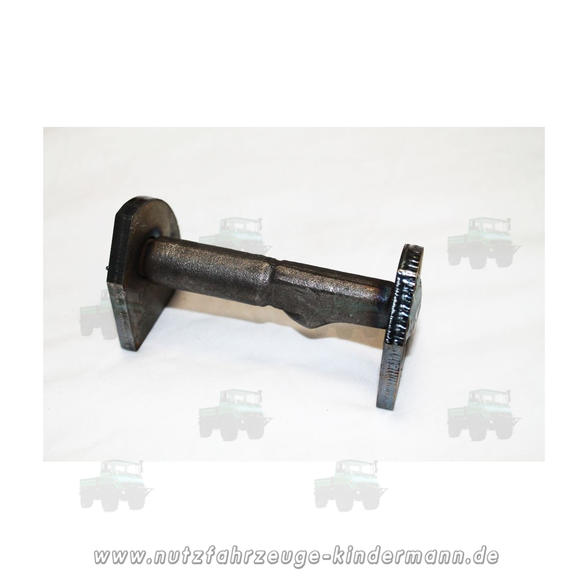 Dropside bolts welded with retaining pla box