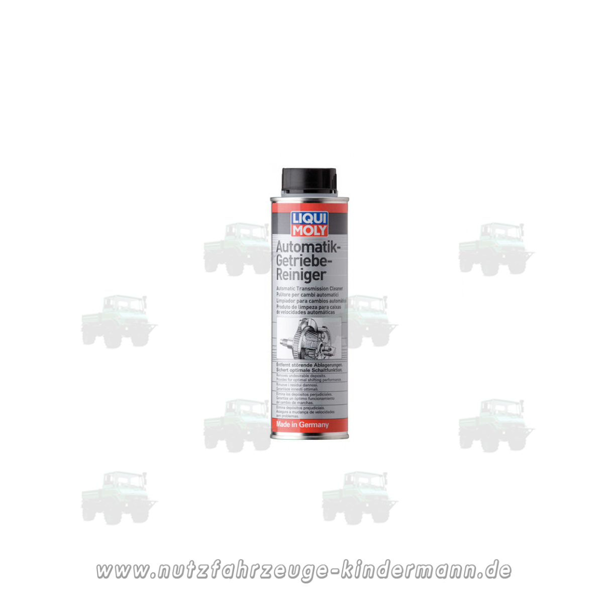 Automatic Gearbox Cleaner Nutzfahrzeuge Kindermann, 19,39