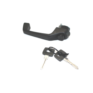 Door handle incl. 2 keys
