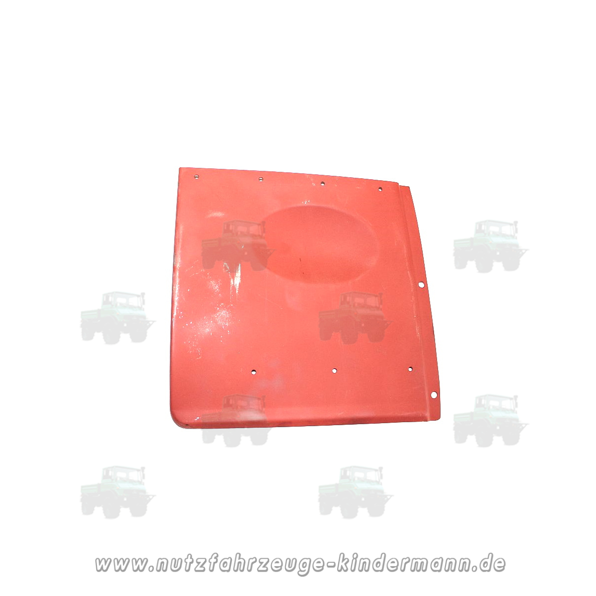 Air filter cover - maintenance opening box