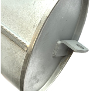 Exhaust silencer - disc brakes, U 403, 406, 416, 417