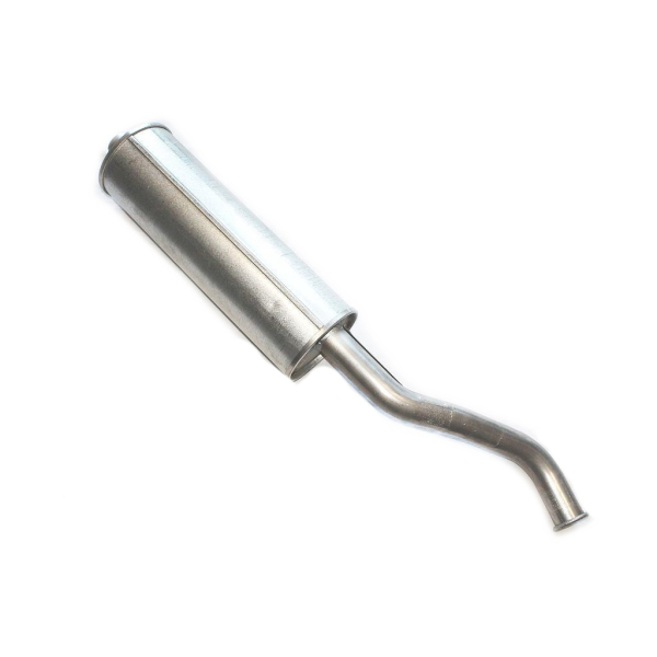 Exhaust silencer with tailpipe U 421, 407