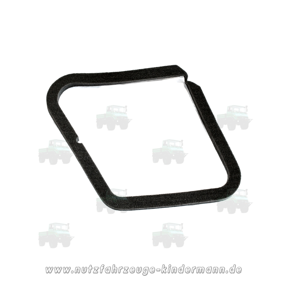 Sealing for ventilation grille box