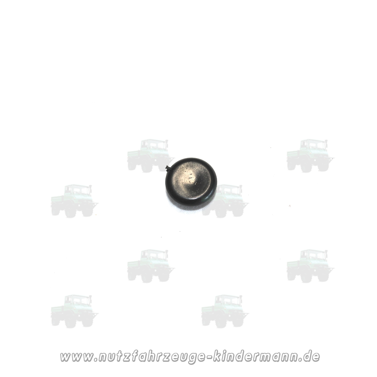 Locking grommet - passenger fan linkage