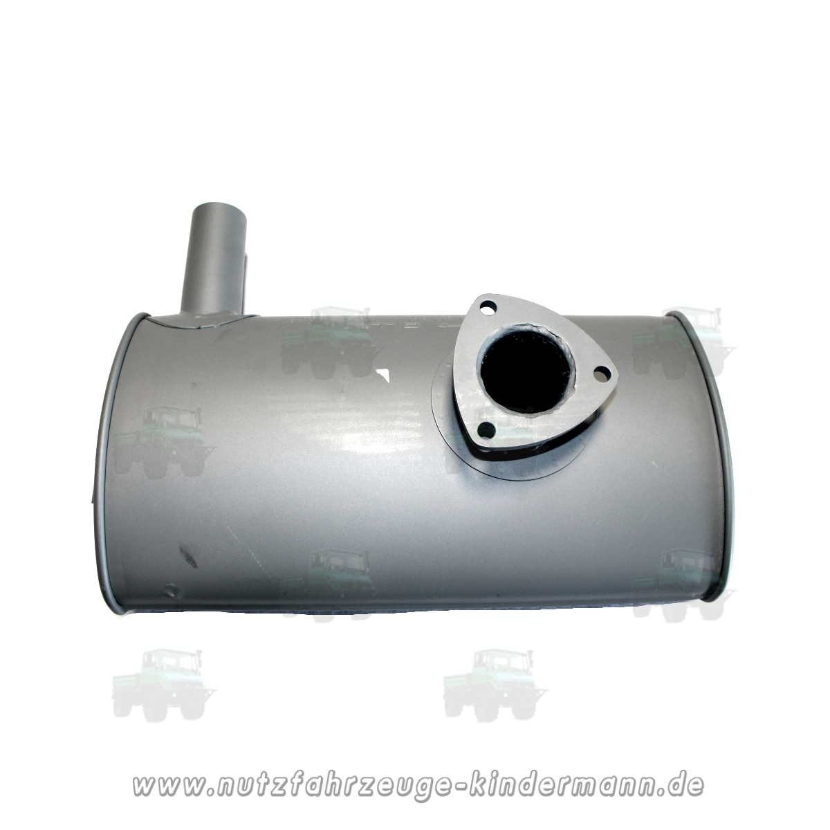 Muffler MB-trac box