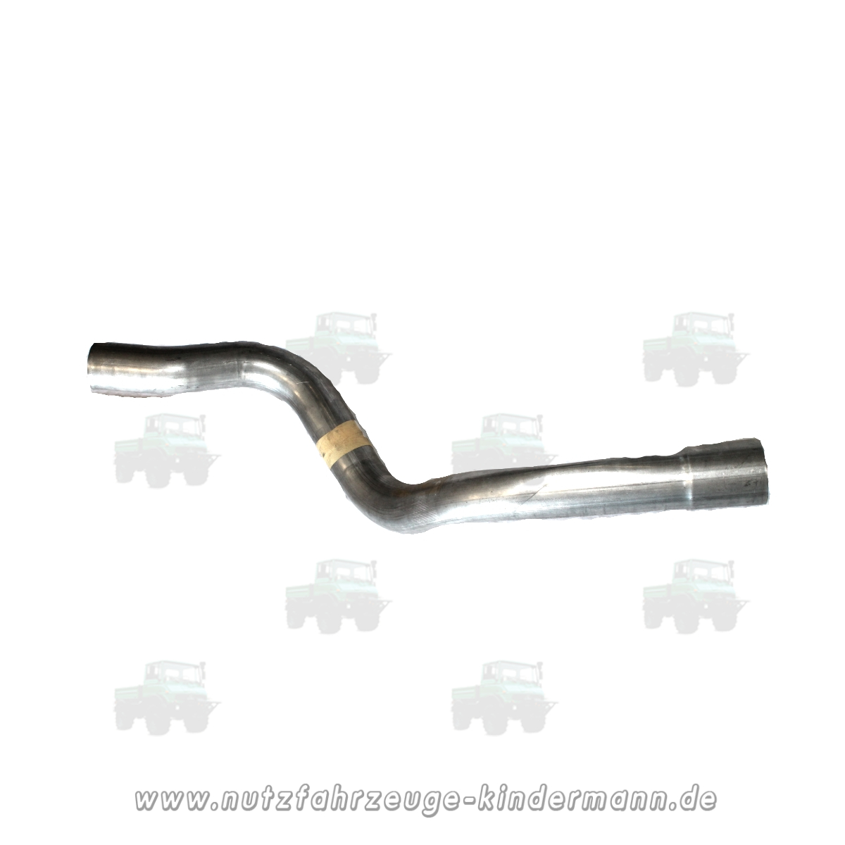 1. Exhaust pipe from pot to manifold - replica