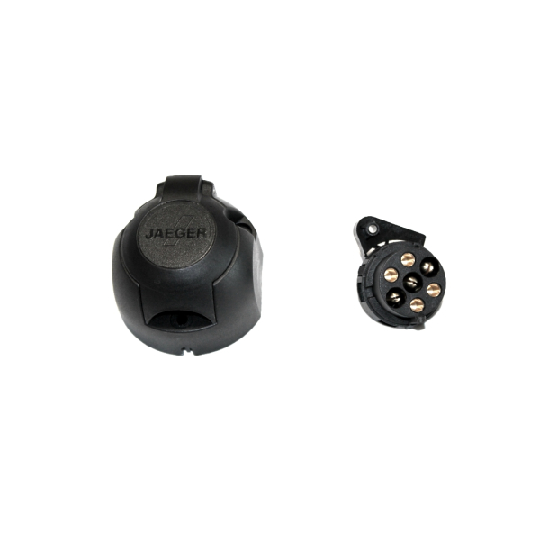 Anhängersteckdose 7-polig - Nutzfahrzeuge Kindermann, 19,99