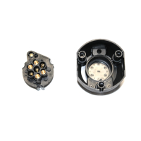 Surface mounted socket 7 - pole