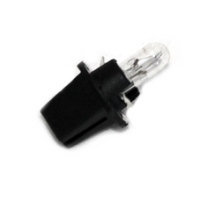 Bulb with socket for gear shift indicator