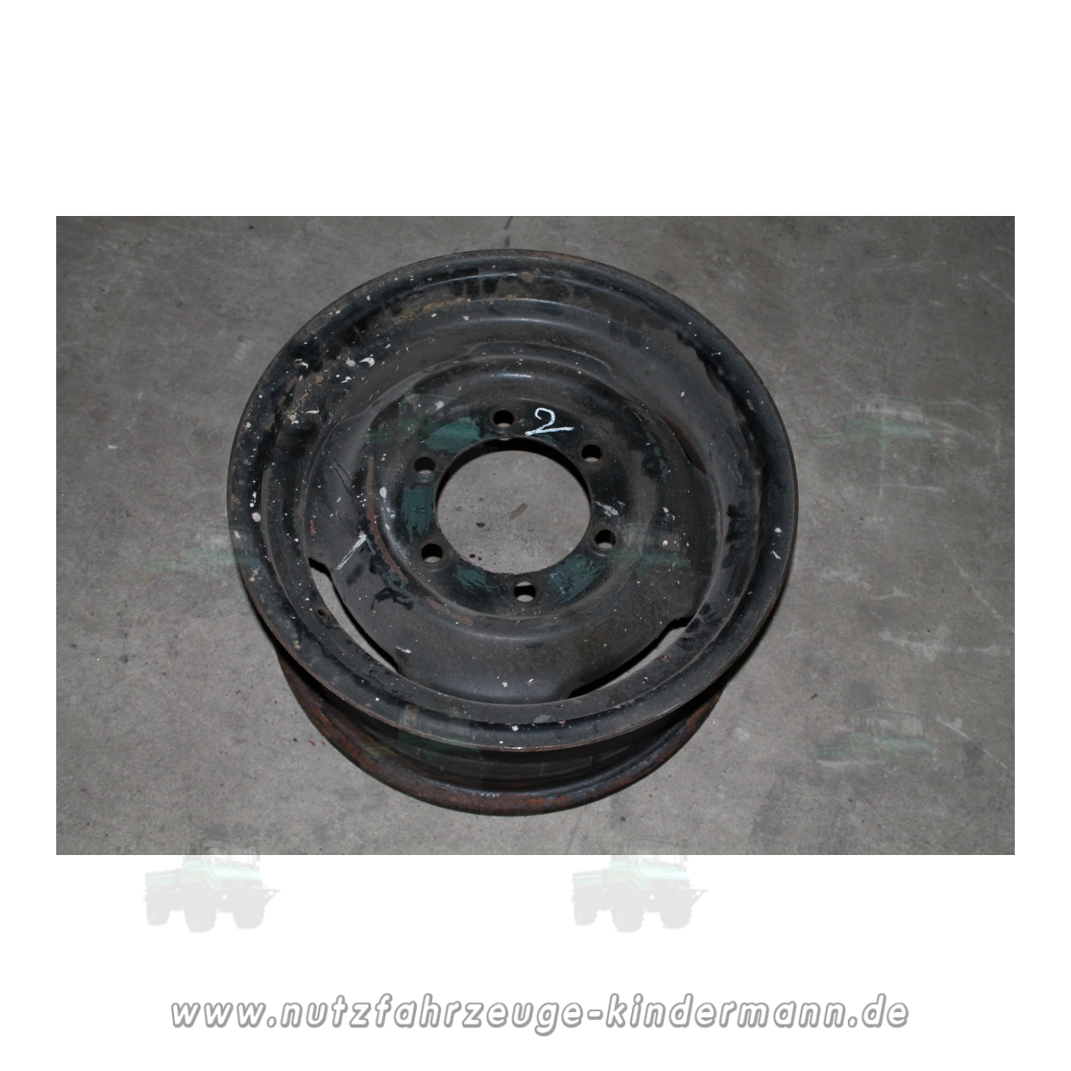 Felge 9 x 20 Südrad box