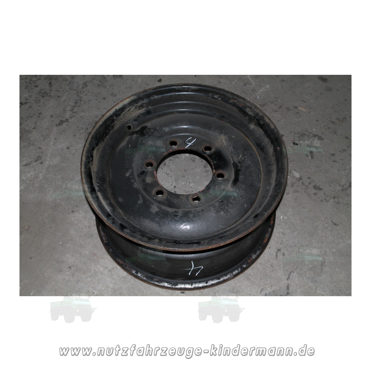 Felge 9 x 20 Südrad box
