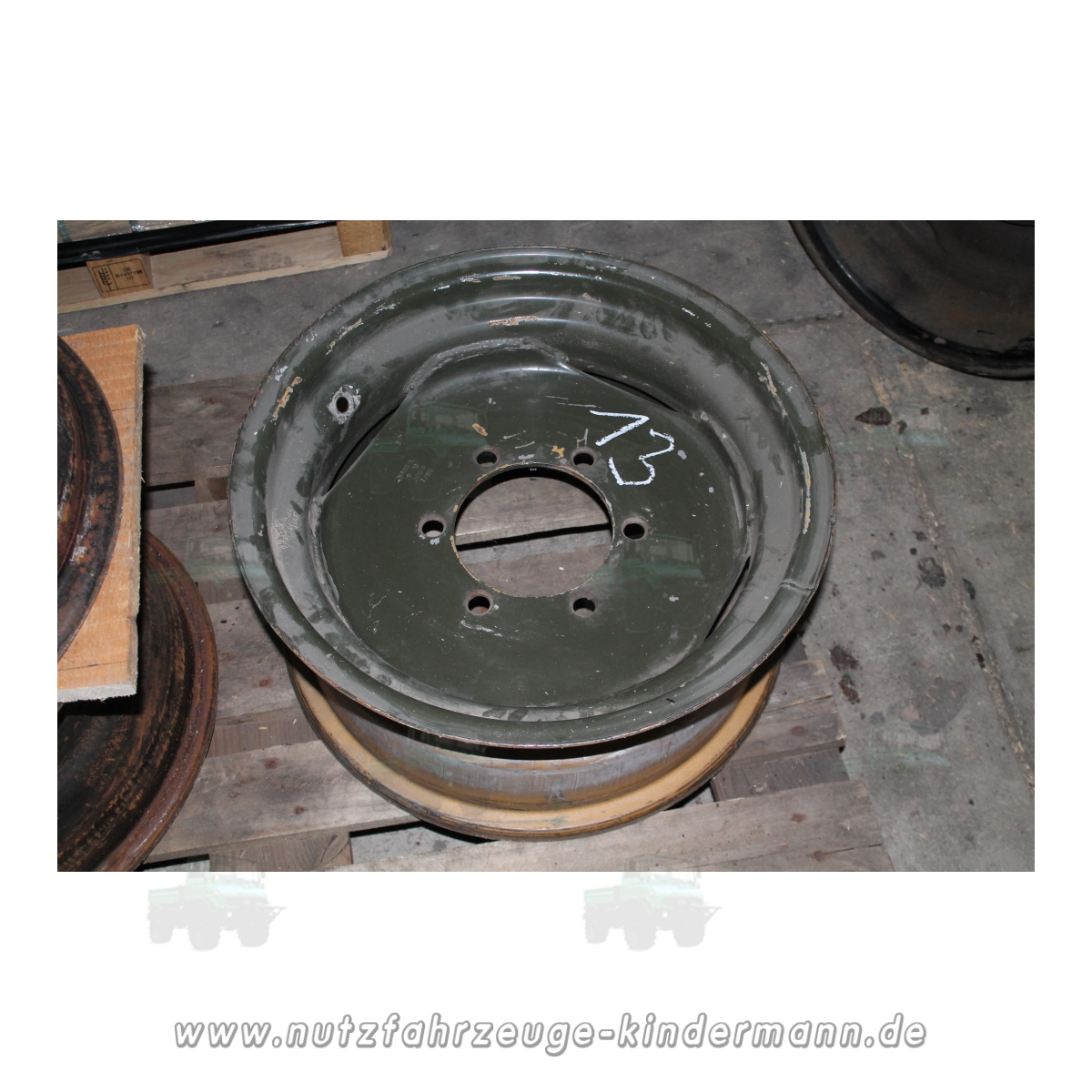 Felge 9 x 20 box