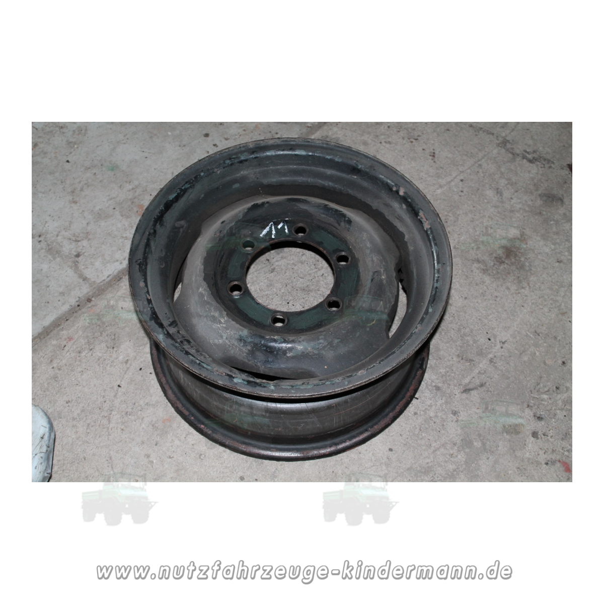 Felge 9 x 20 box