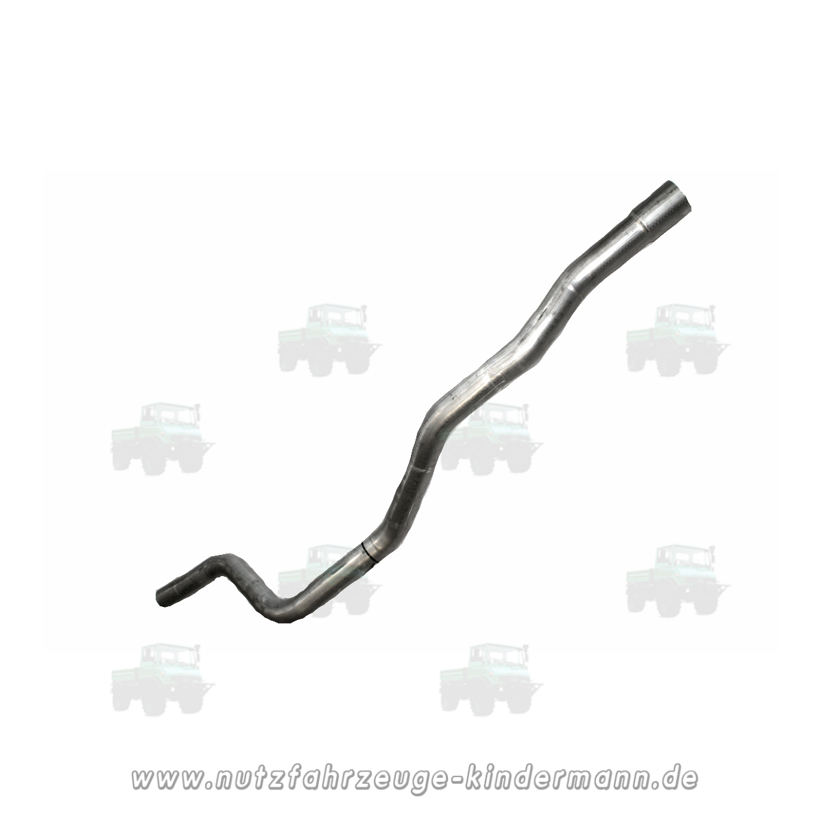 Exhaust pipe - center U 435