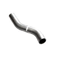 Exhaust pipe front U 435