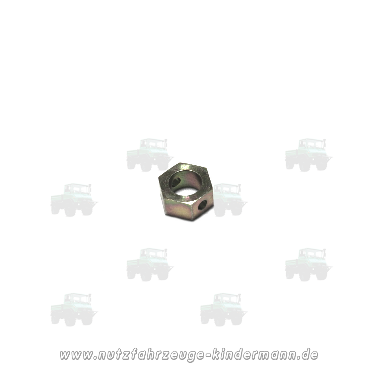 Fastening nut - eccentric