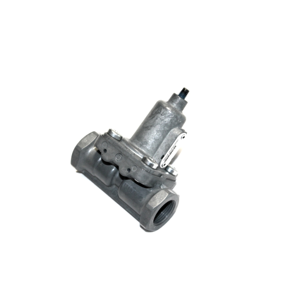 Overflow valve adjustable