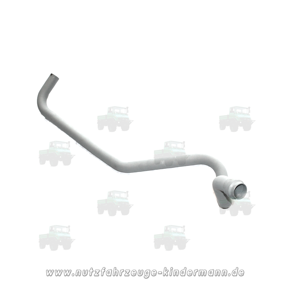Exhaust pipe manifold - pot U 421