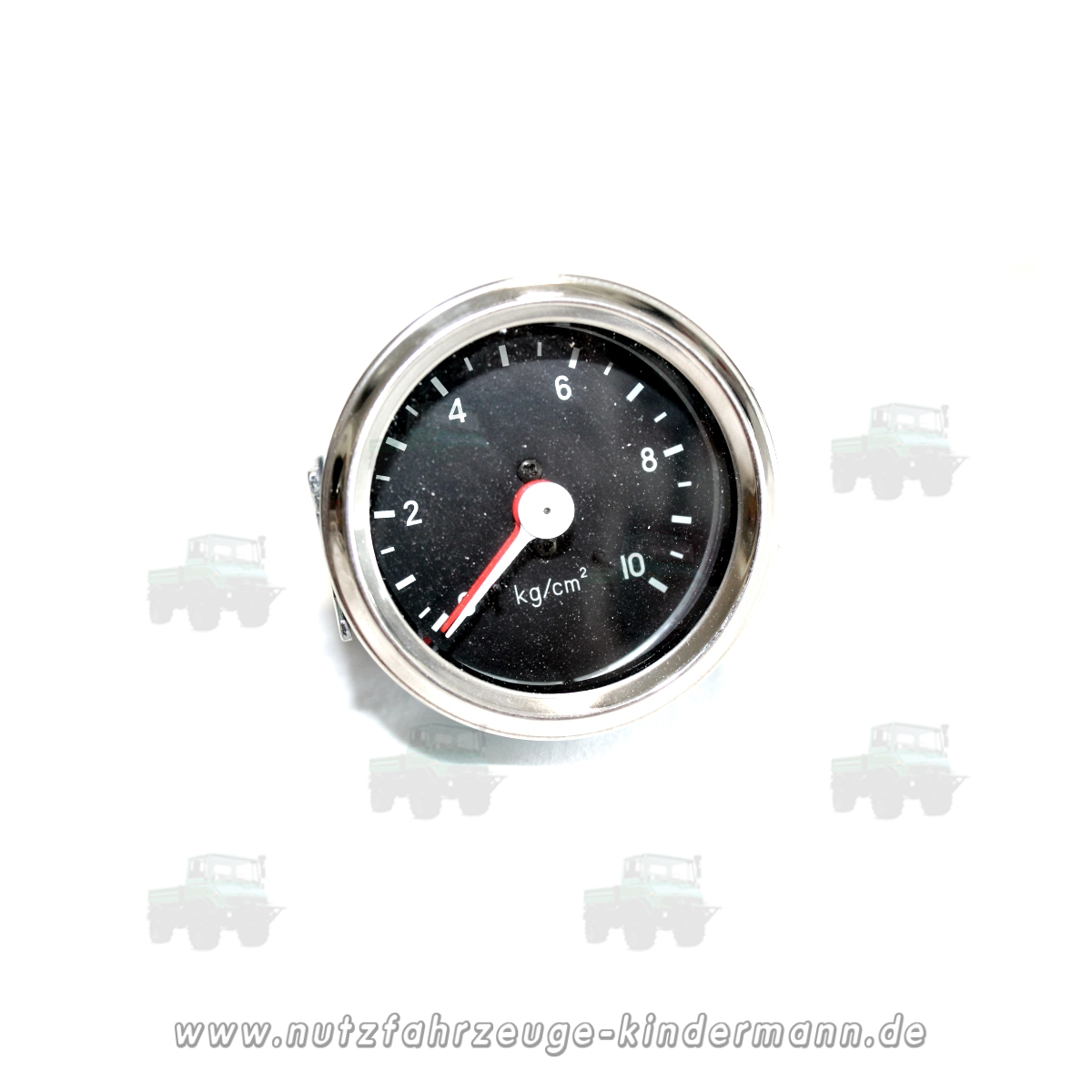Double pressure gauge box