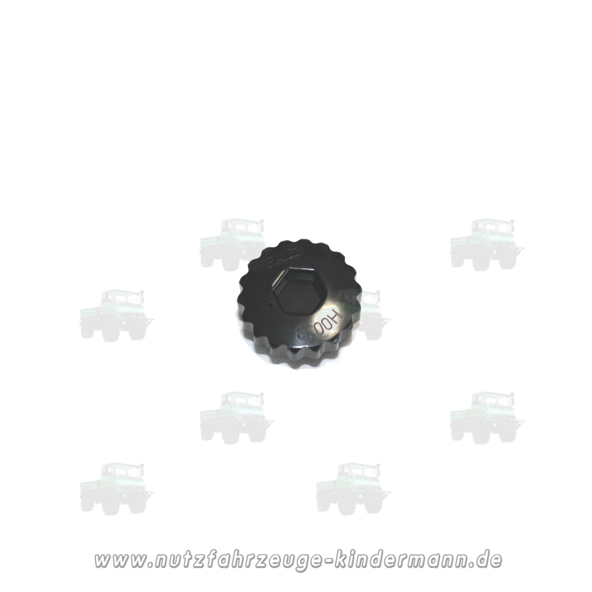 Container screw connection to the donor cyl.