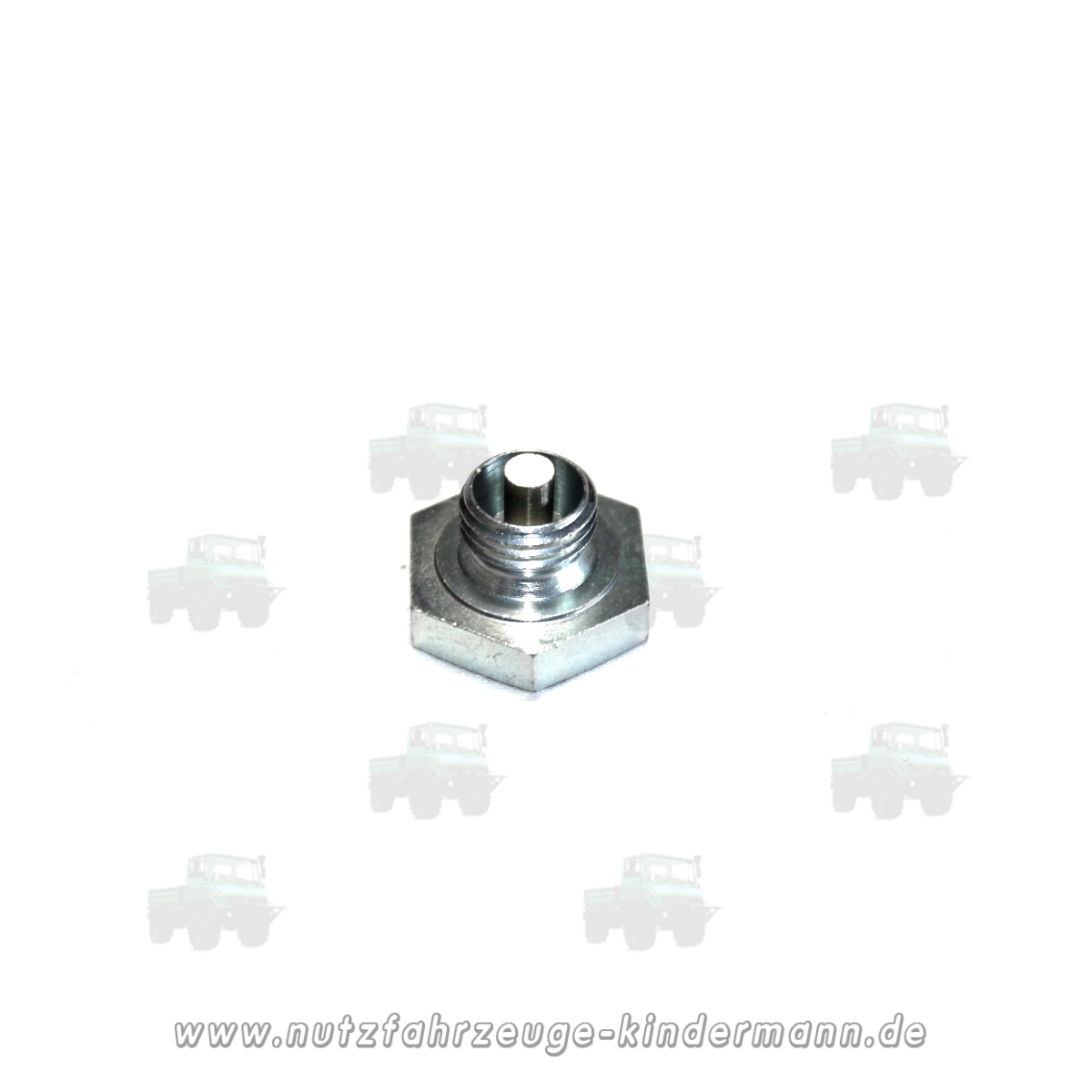 Screw plug for oil with magnet