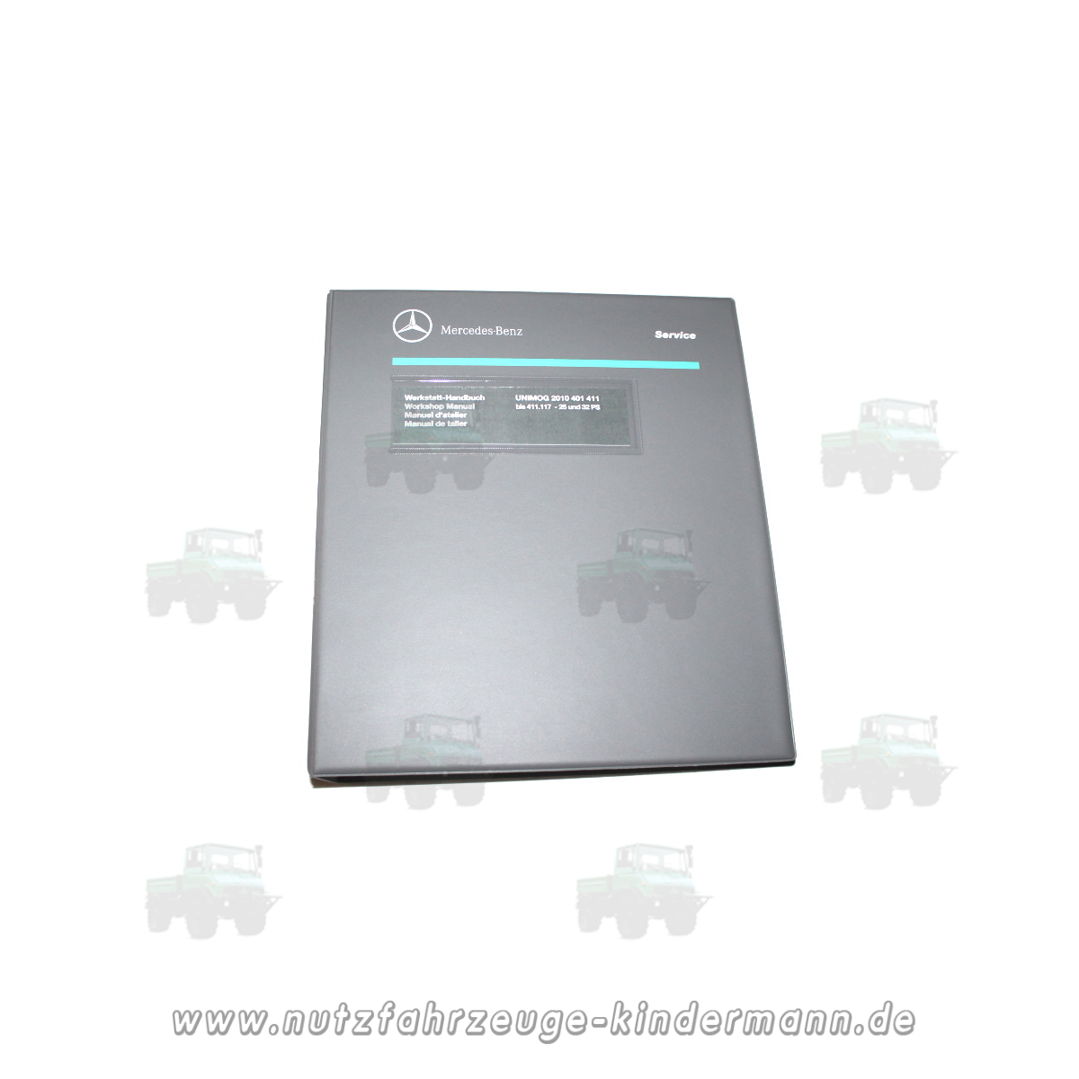 Workshop manual Unimog 25 u. 32 PS box