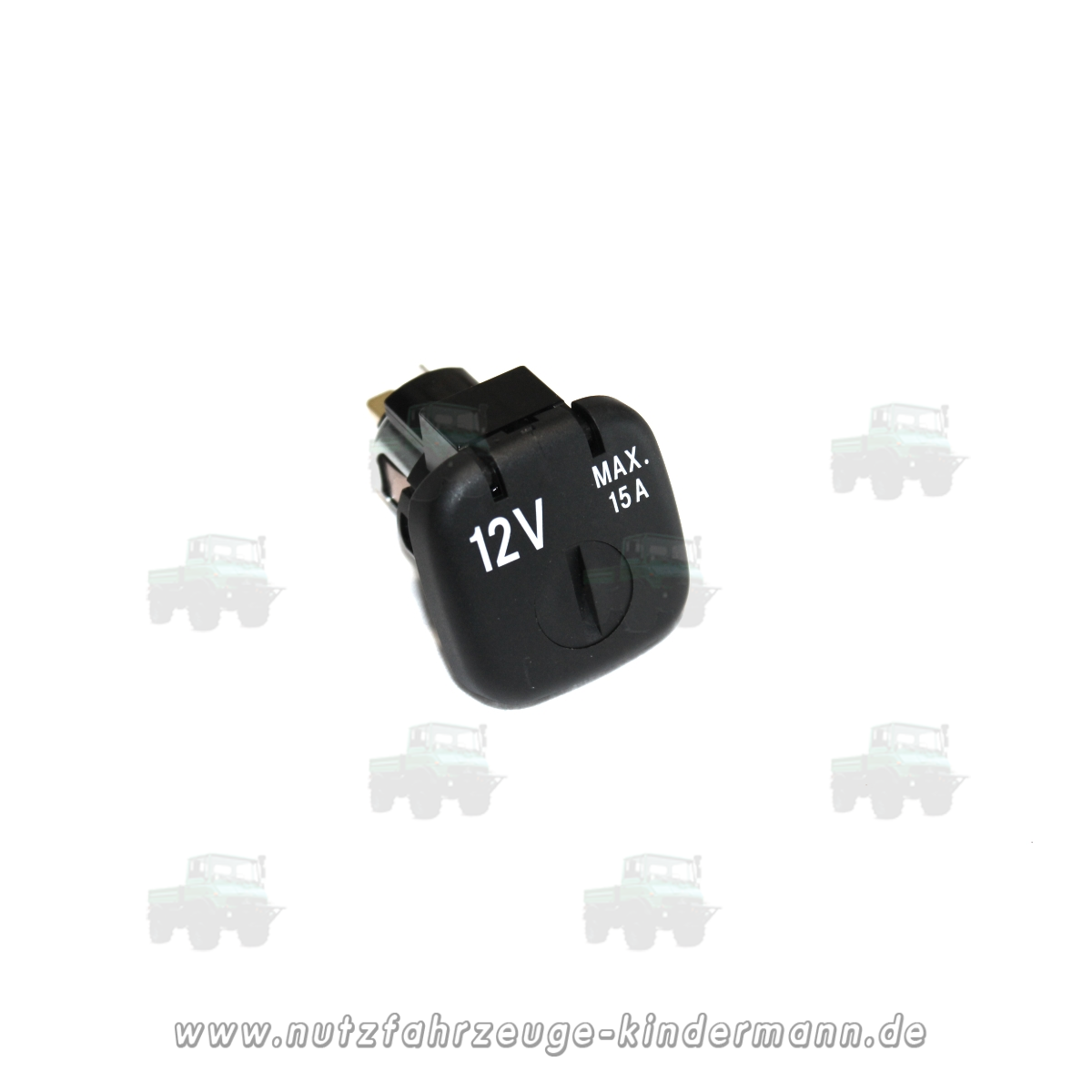 Built-in socket 12V/15A