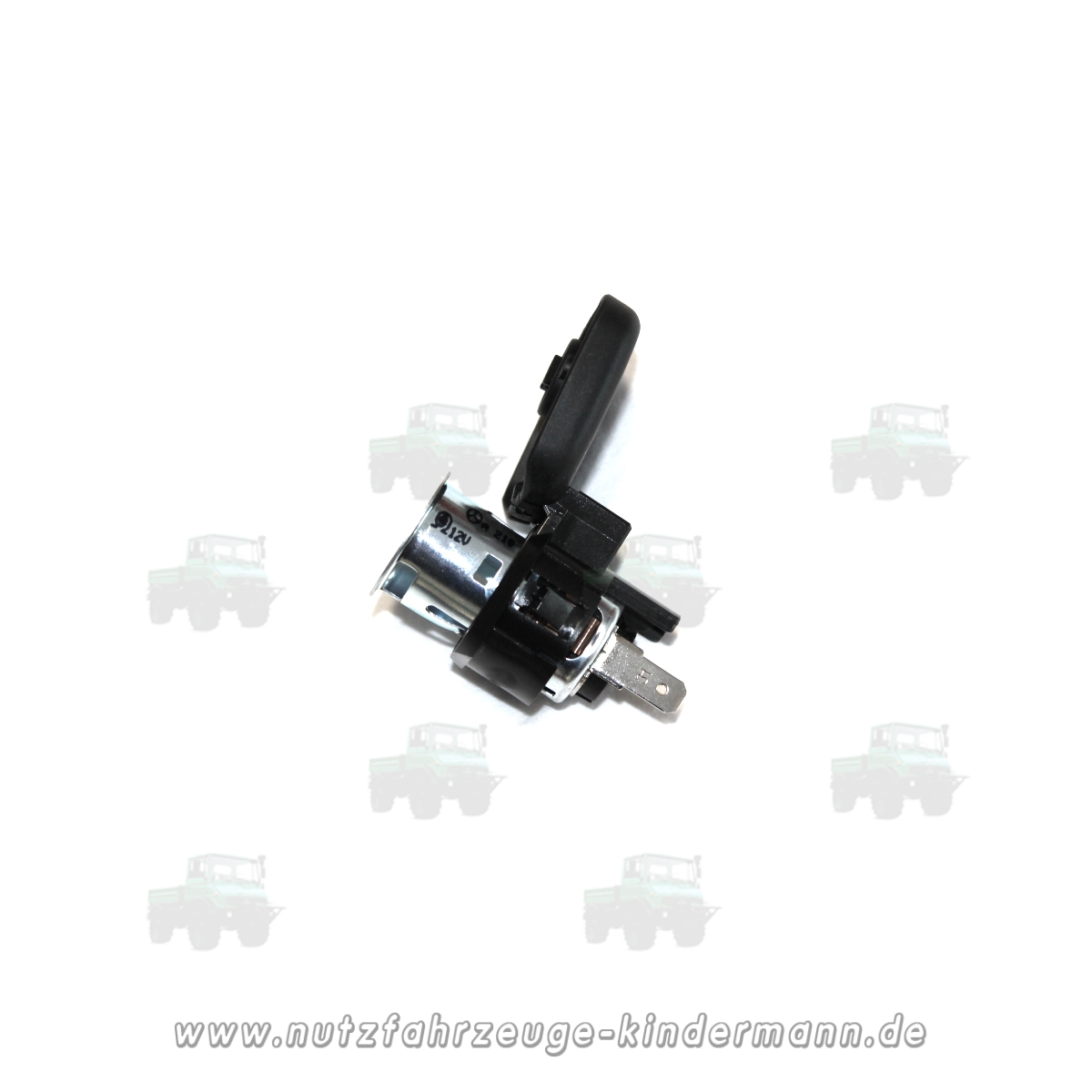 Built-in socket 12V/15A