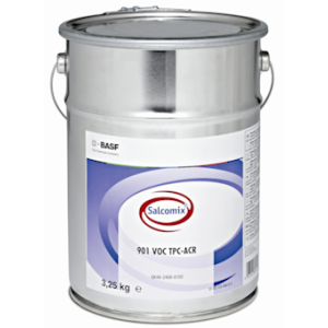 Acrylic lacquer Salcomix 901, RAL 6014 dull matt, 1 liter