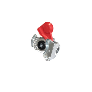 Coupling head red without valve, M22x1,5