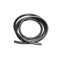 Single glass rubber - rear window