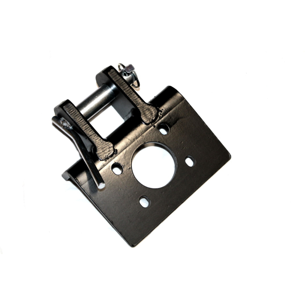 Top link - retaining plate