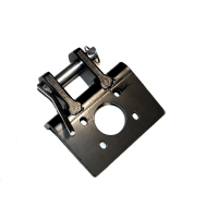 Top link - retaining plate
