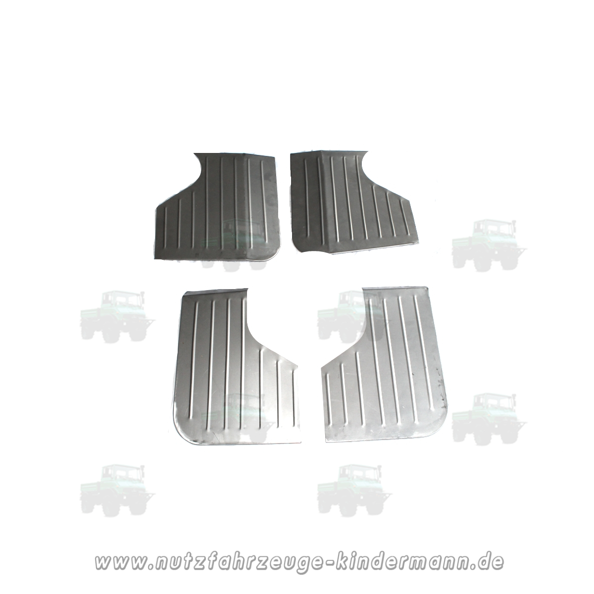 Rear fender set U 401