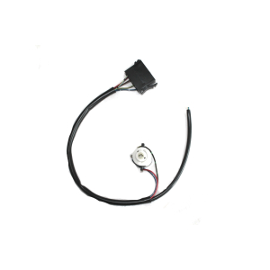 Electronic part for ignition lock