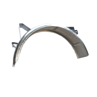 Mudguard rear left Unimog 418