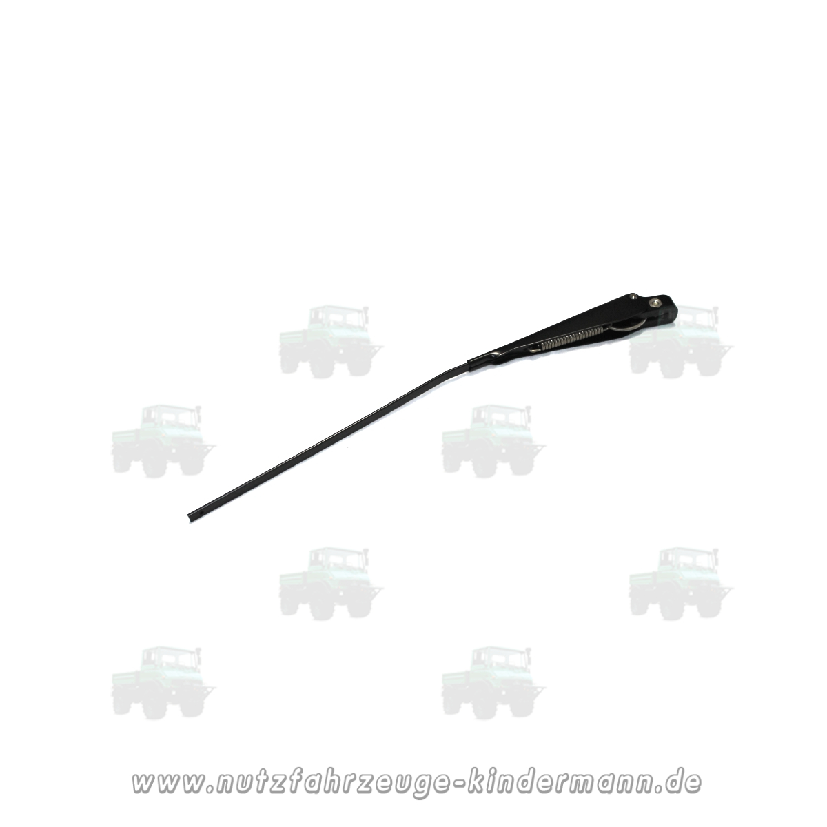 Wiper arm closed cab
