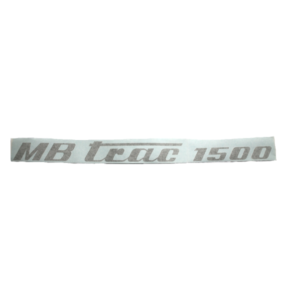 Sticker for side cover MB-trac 1500