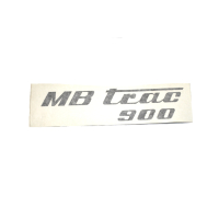 Aufkleber für Seitendeckel MB-trac 900